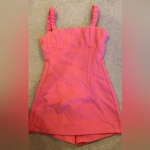 Pink Romper